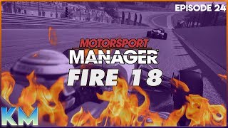 Lets Play Motorsport Manager FIRE 2018 Mod - S3 Munich MM 2018