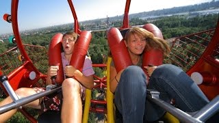 VLOG: Я на американских горках / Видео с камер / Порт Авентура