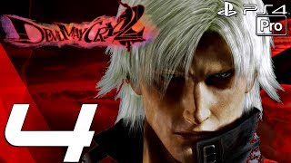 Devil May Cry 2 HD - Gameplay Walkthrough Part 4 - Bolverk Boss Fight (Remaster) PS4 PRO