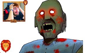 LA HISTORIA DE GRANNY *MUCHO MIEDO* ?? | VIDEOREACCION DRAW MY LIFE GRANNY LEON PICARON