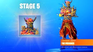 STAGE 5 PRISONER LOCATION In Fortnite! How To Get Snowfall Skin 5th KEY! UNLOCK FREE Secret Skin