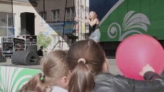 День города в Протвино 2017 Ирина Кольба