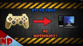 (Easy)How to Connect PS3 Controller to PC (No MotioninJoy!)(2017 Win 10)