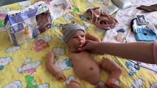 УРОКИ РЕБОРНИНГА. REBORN DOLL. HOW TO MAKE YOUR REBORN DOLL. Собираем Куклу РЕБОРН.
