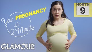 This is Your Pregnancy in 2 Minutes | Glamour