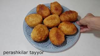 PERASHKI TAYYORLASH / PERASHKI / ZAFTRAK