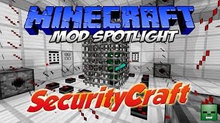 Minecraft Mods: SecurityCraft [Forge][1.7.10](Act.)