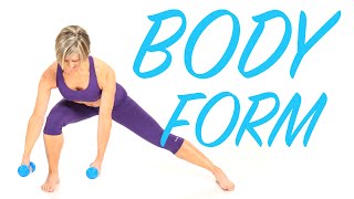 30 min. Workout mit Kleinhanteln
