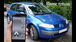 Renault Megane 2 - Bluetooth phone remote
