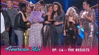 THE RESULTS: Here's Who Made it Into The Top 10! | American Idol 2018