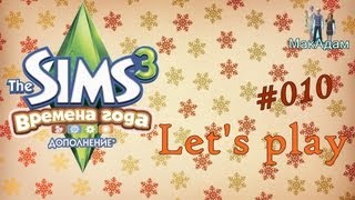 Давай играть в Симс 3 Времена года #010 Хэллоуин