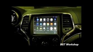BGT-MNS42 на штатном мониторе Jeep, Dodge, Chrysler, Fiat