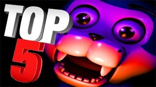TOP 5 Five Nights at Freddy's FAN GAMES