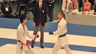 第39回全日本空手道選手権大会　団体男子　決勝　京都府vs東京都
