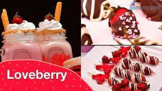 Three easy desserts using fresh strawberries