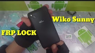 bypass google ACCOUNT wiko sunny