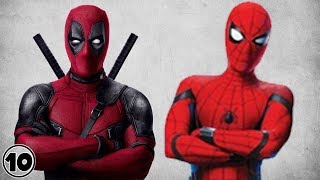 Top 10 Similarities Between Deadpool & Spider-Man
