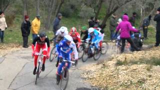 Etoile de Bessèges 2015 [Etape #1] : Montée de la Tour au départ de Bellegarde