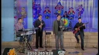 10-2-09 στην TV100 - Νικολαου - Χατζουδης - Χουιδης - Μπιζμπας