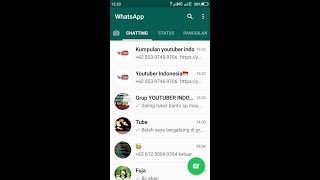 Cara membuat link undangan grup wa