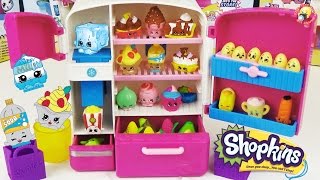 Шопкинс игровой набор Холодильник Эксклюзивные фигурки / Shopkins So Cool Fridge Refrigerator Toy