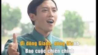KARAOKE | Tâm tình với sông Gianh  | Beat chuẩn