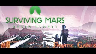 ?Surviving Mars: Green Planet.Прохождение #8.СПАСИТЕЛЬНАЯ ШАХТА МОХОРОВИЧИЧА.?