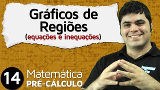Pré-Cálculo 14 - GEOMETRIA ANALÍTICA: GRÁFICOS DE REGIÕES DEFINIDAS POR EQUAÇÕES E INEQUAÇÕES