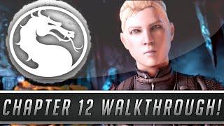 Mortal Kombat X: Ending - Story Mode Walkthrough: Part 12 (Cassie Cage)