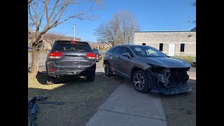 2014 Jeep Cherokee , 2017 Lexus RX 350 - Авто из США в Украину.