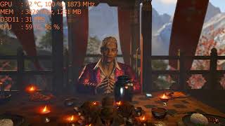 Far Cry 4 1080p gameplay, Nvidia Gt 1030 & intel i5 2400 dell