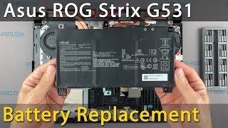 Asus ROG Strix G531 Battery Replacement