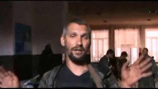 Иловайск. Русские террористы захватили школу где базировался батальон «Донбасс» 27 08 14