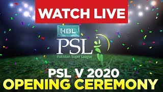 Geo Super live. Live Stream PSL 2020 opening ceremony: LivePSL 2020 opening ceremony: Live