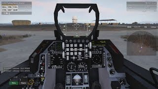 F-16C Intercepts Russian Tupolev Tu-95 Bear Bombers - Arma 3