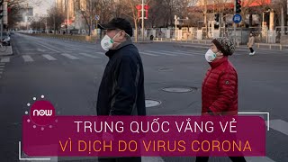 Công sở Trung Quốc vắng vẻ mùa virus Corona | VTC Now