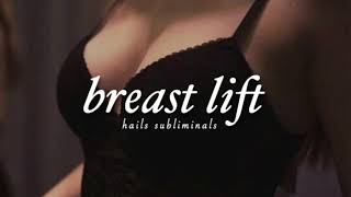 Rid Of Sagging Breasts || Subliminal ♡
