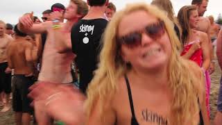 BW Skinny Dip - Guinness World Record Attempt Gisborne 2012 (UnCensored)
