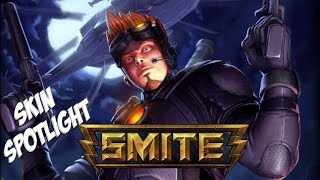 Smite - Skin Spotlights : Elite Agent Apollo *Skin/Jokes/Taunts*