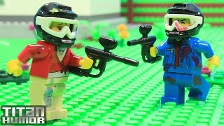Lego Paintball Game