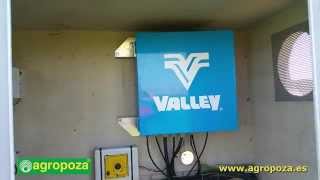 Pivot Valley movido por energia solar y turbina
