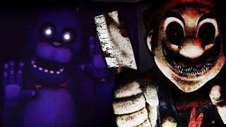 MARIO GETS ATTACKED BY THE FNAF ANIMATRONICS! | Mario in Animatronic Horror (Five Nights at Freddys)
