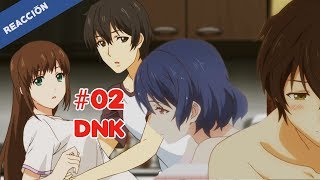 ENTRE RUI Y HINA | DOMESTIC NA KANOJO 2 | REACCION2