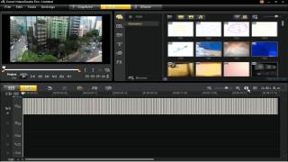 Creating A Time-lapse Effect in Corel VideoStudio Pro X5
