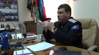 Атаман Анапского РКО В. Плотников о новом храме