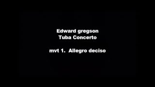 Edward Gregson - Tuba concerto
