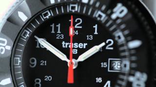 Traser H3 P 6508 Code Blue Watch