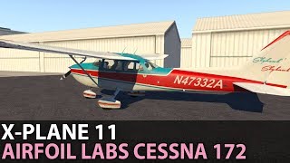 Single Engine Fun, AirFoil Labs Cessna 172, PilotEdge ✈️ 2019-01-21