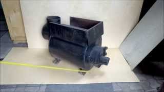 Печь металлическая  длительного горения Hot Master 7 / Long burning stove Hot Master 7