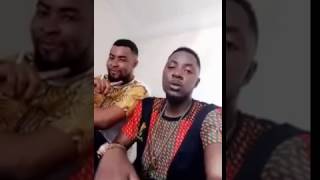 T-Pana and Stanley Enow in the building!!!